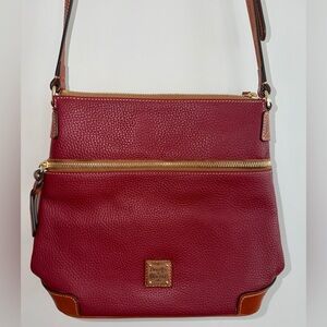 Dooney and Bourke Pebble Grain Leather Crossbody Purse